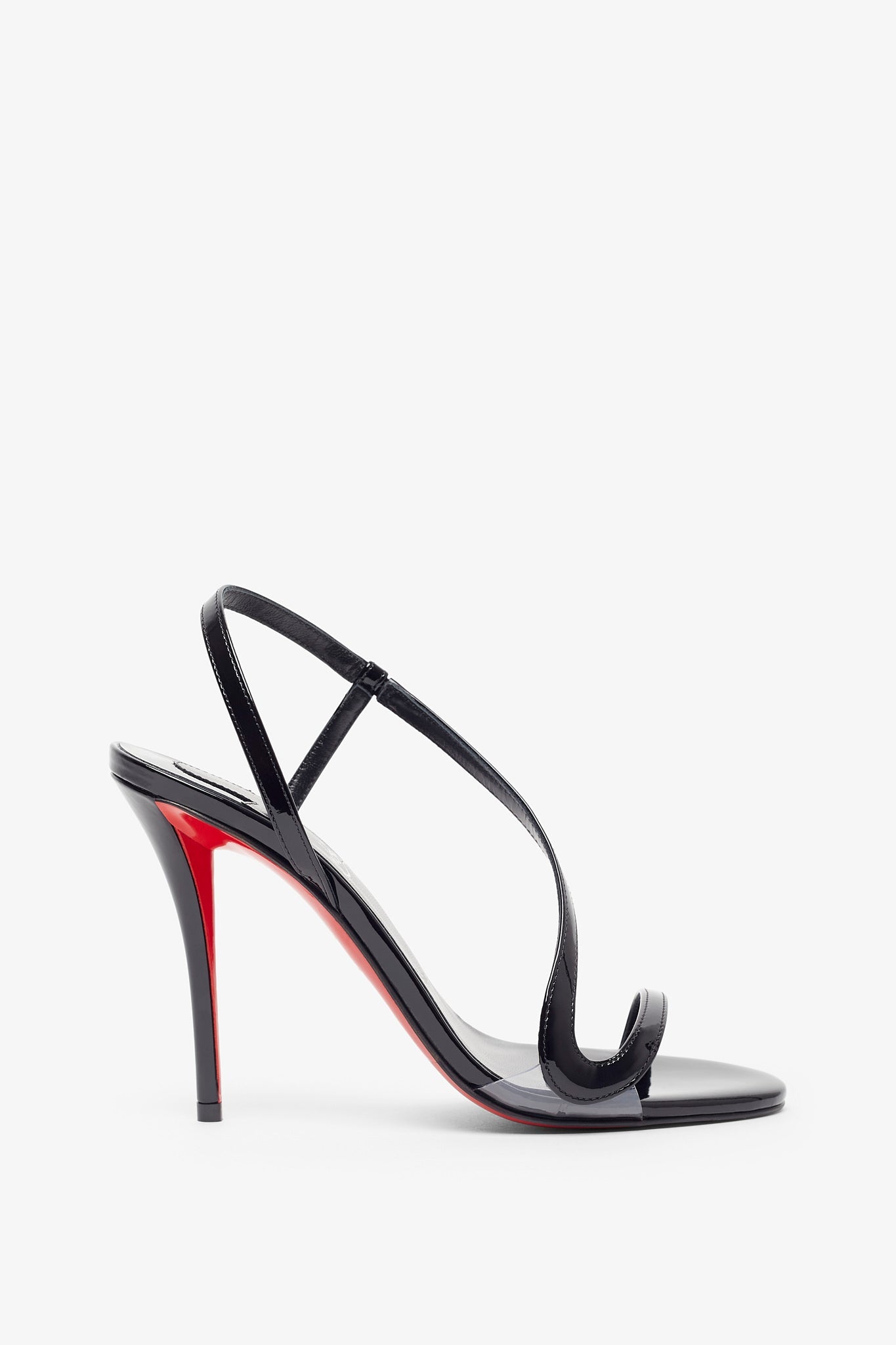 Christian Louboutin ブラックファーサンダル　41 Chambelimule - ミュール - カーフレザー - ブラック - メンズ