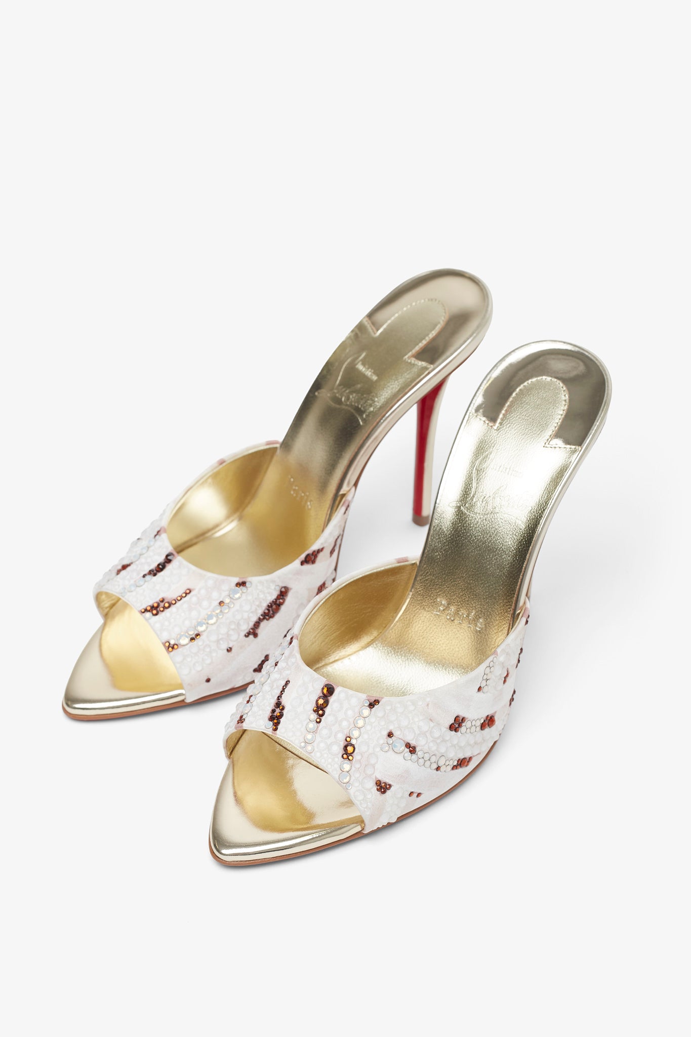 Miss Z 100 crystal mules