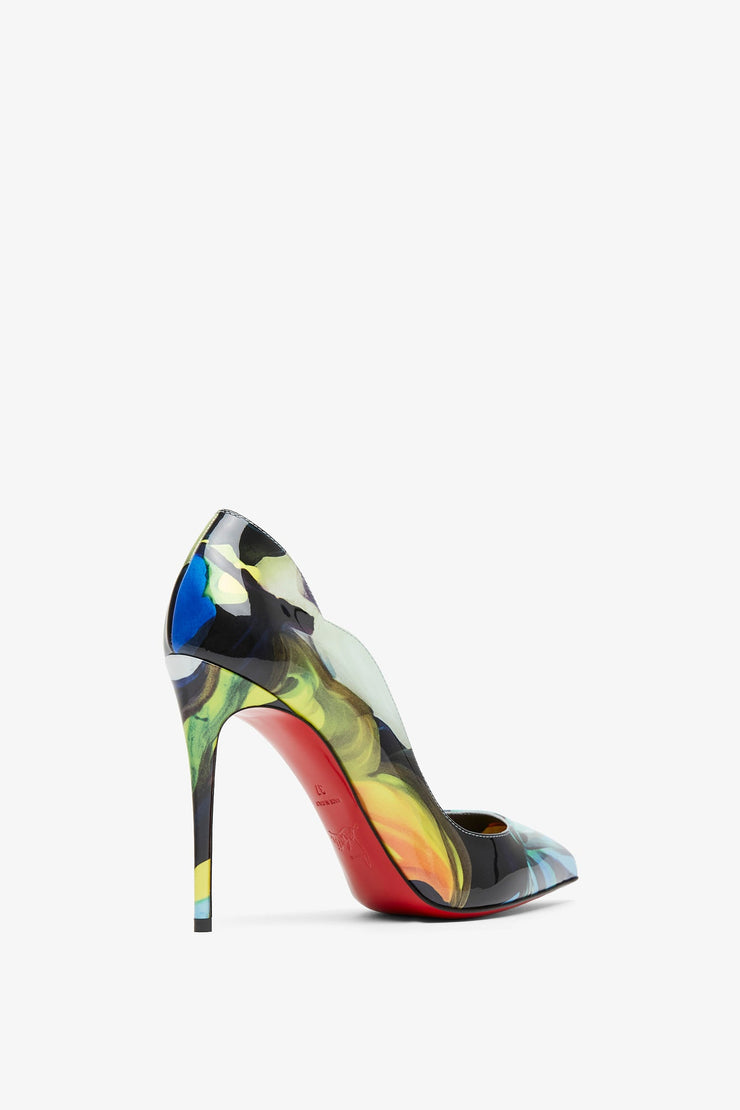 Hot chick 100 patent pumps