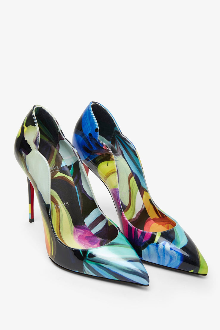 Hot chick 100 patent pumps