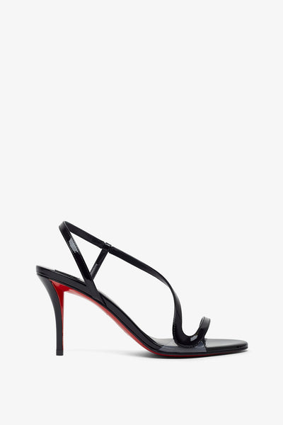 Rosa Z 80 black sandals