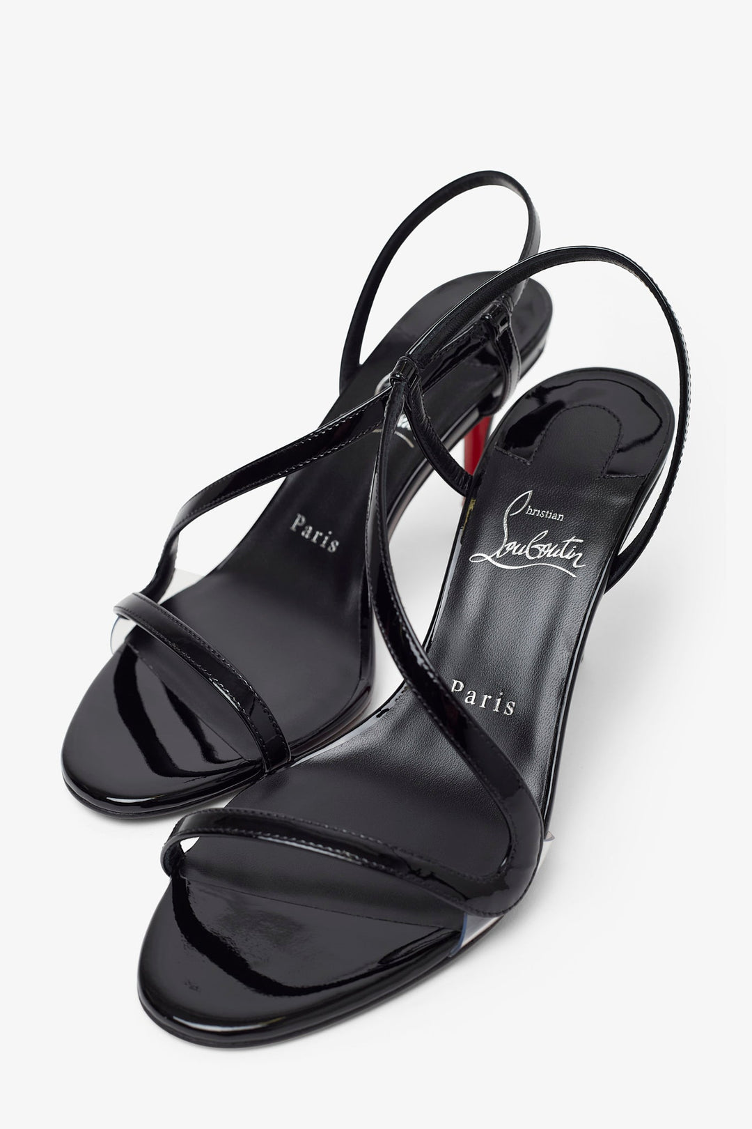 Christian Louboutin | Rosa Z 80 black sandals | Savannahs