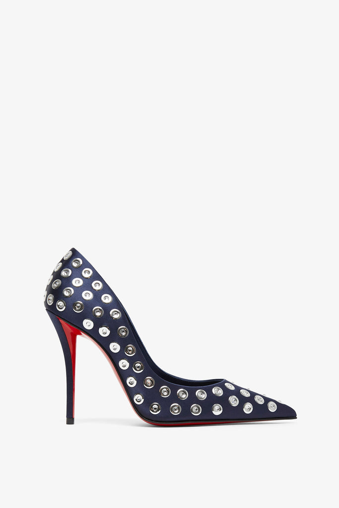 Christian Louboutin | Miss Z 100 crystal pumps | Savannahs