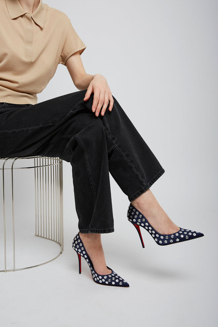 Miss Z 100 crystal pumps