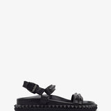 Pyrabizz black platform sandals