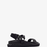 Pyrabizz black platform sandals