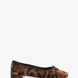 Sweetie Jane leopard ballerinas