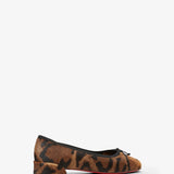 Sweetie Jane leopard ballerinas