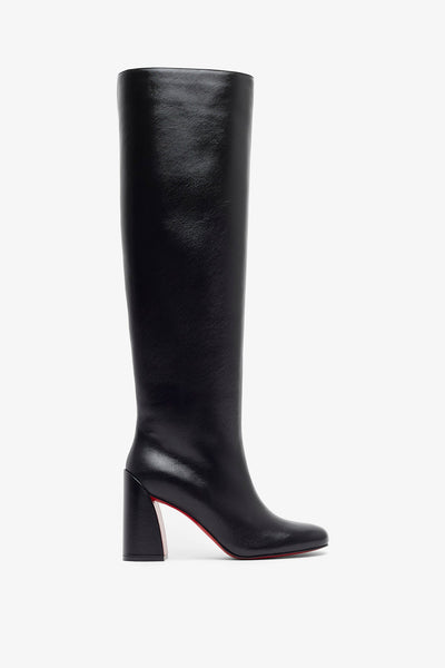 Janitta 85 black leather boots