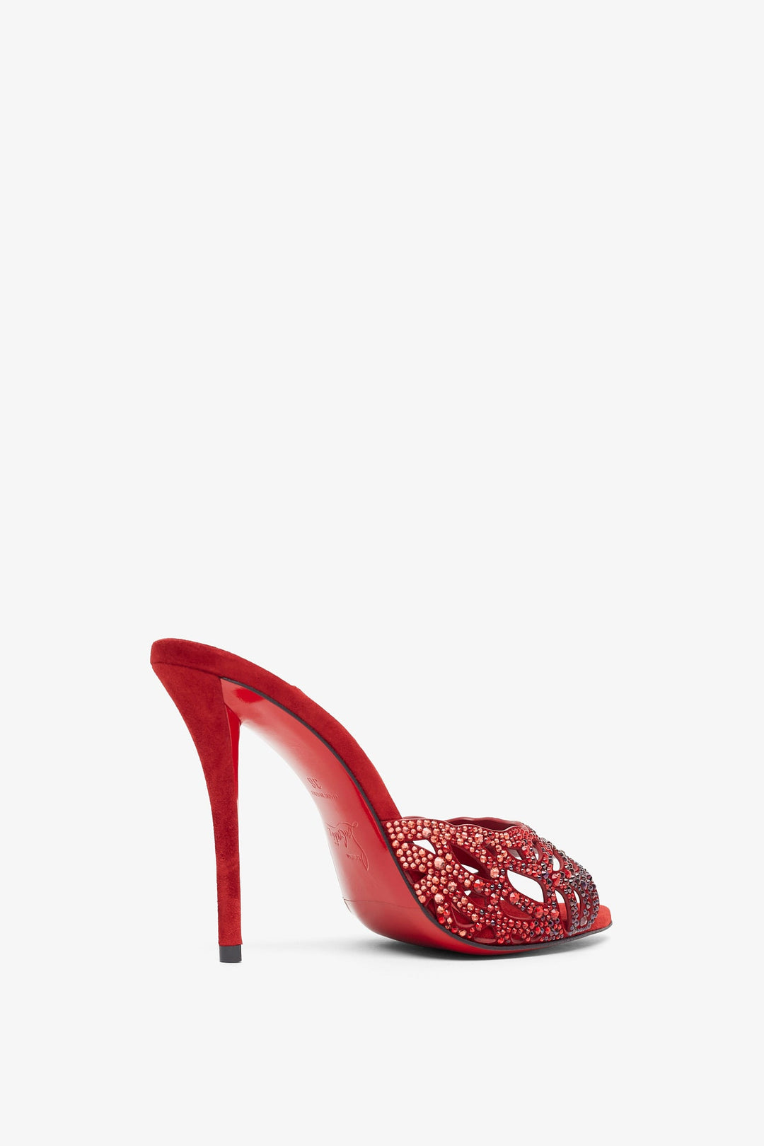 Christian Louboutin 10.5cmヒール レッドソール39.5 Christian Louboutin 10.5cmヒール レッドソール39.5