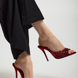 Lasera 100 red crystal mules