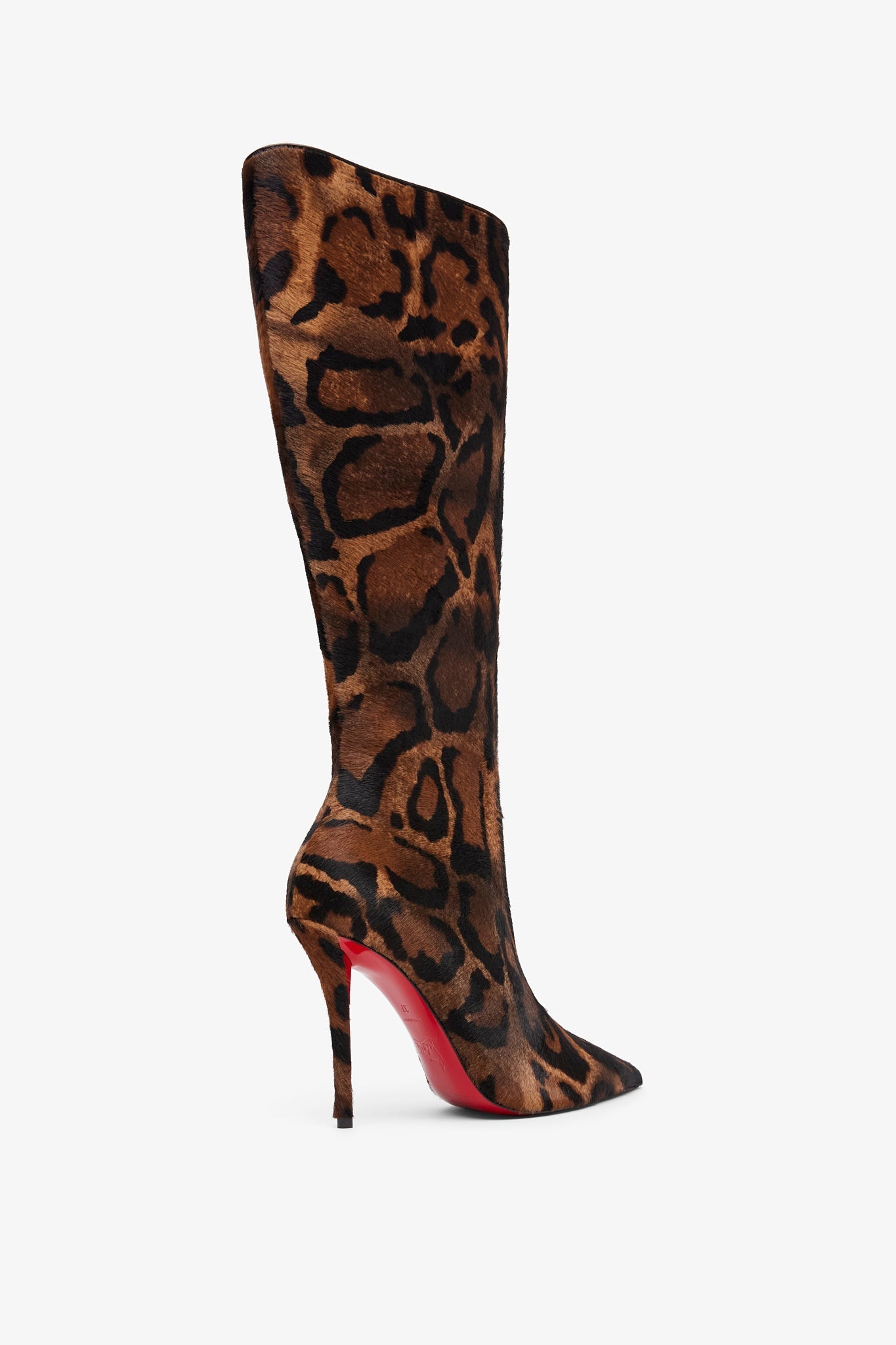 Christian Louboutin | Miss Z 100 leopard boots | Savannahs Christian Louboutin | Miss Z 100 leopard boots | Savannahs
