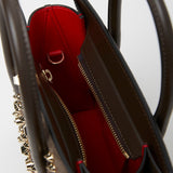 Paloma S mini brown bag