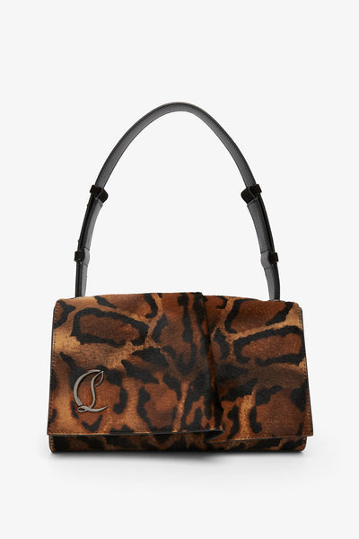 Christian Louboutin | Baggy S leopard shoulder bag | Savannahs