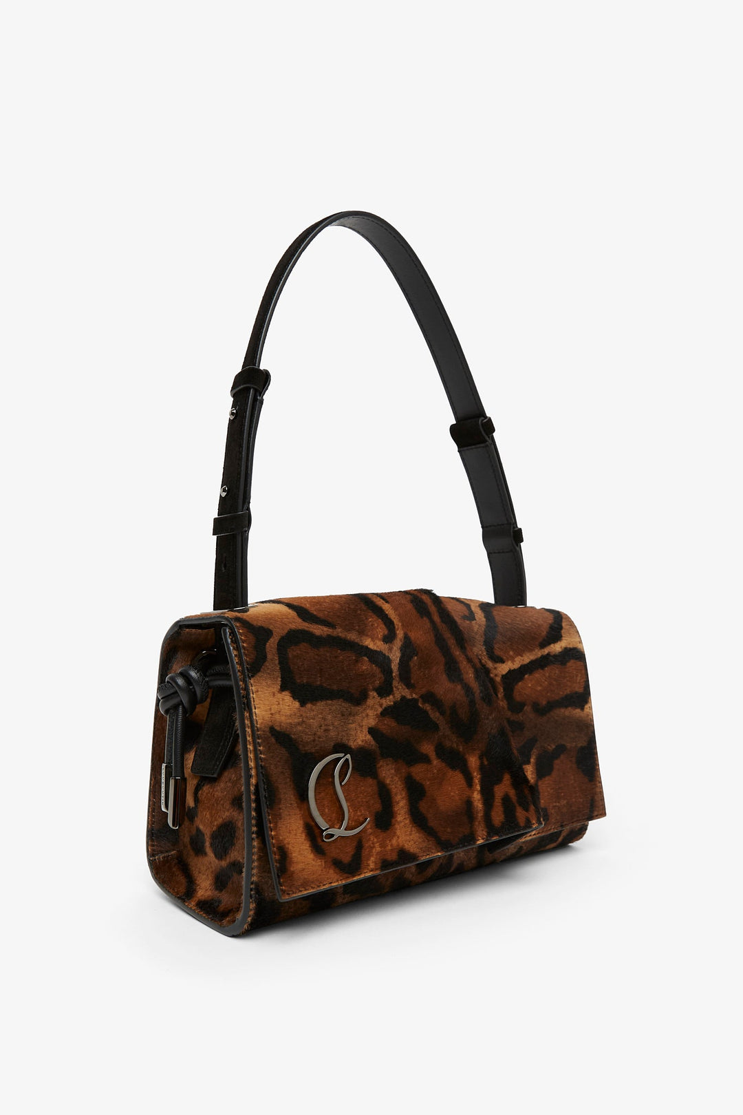 Christian Louboutin | Baggy S leopard shoulder bag | Savannahs
