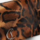 Baggy S leopard shoulder bag