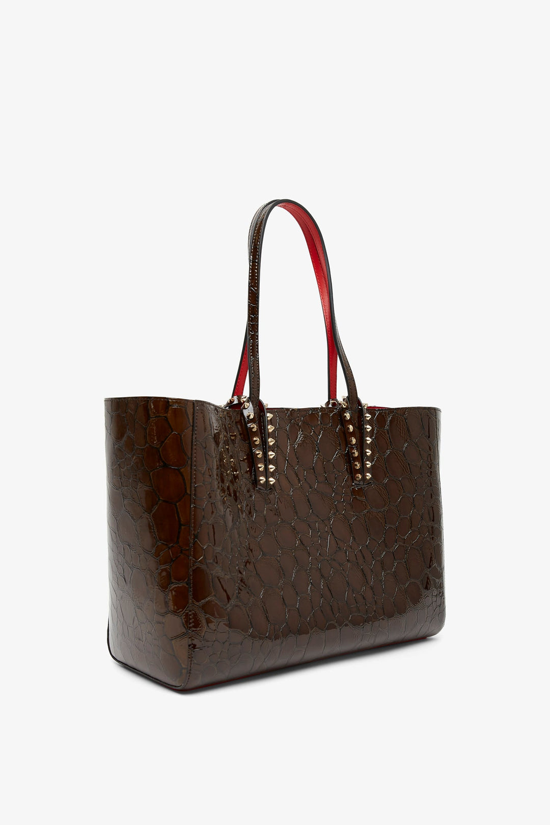 Christian Louboutin | Cabata soft brown bag | Savannahs