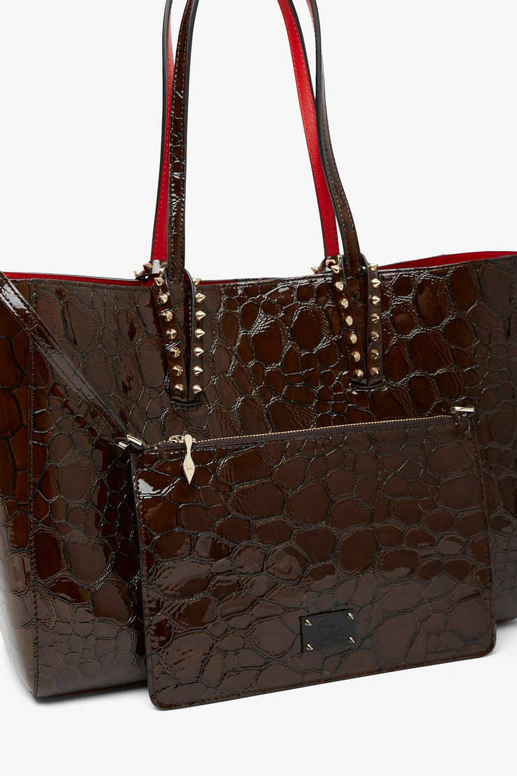 Cabata soft brown bag