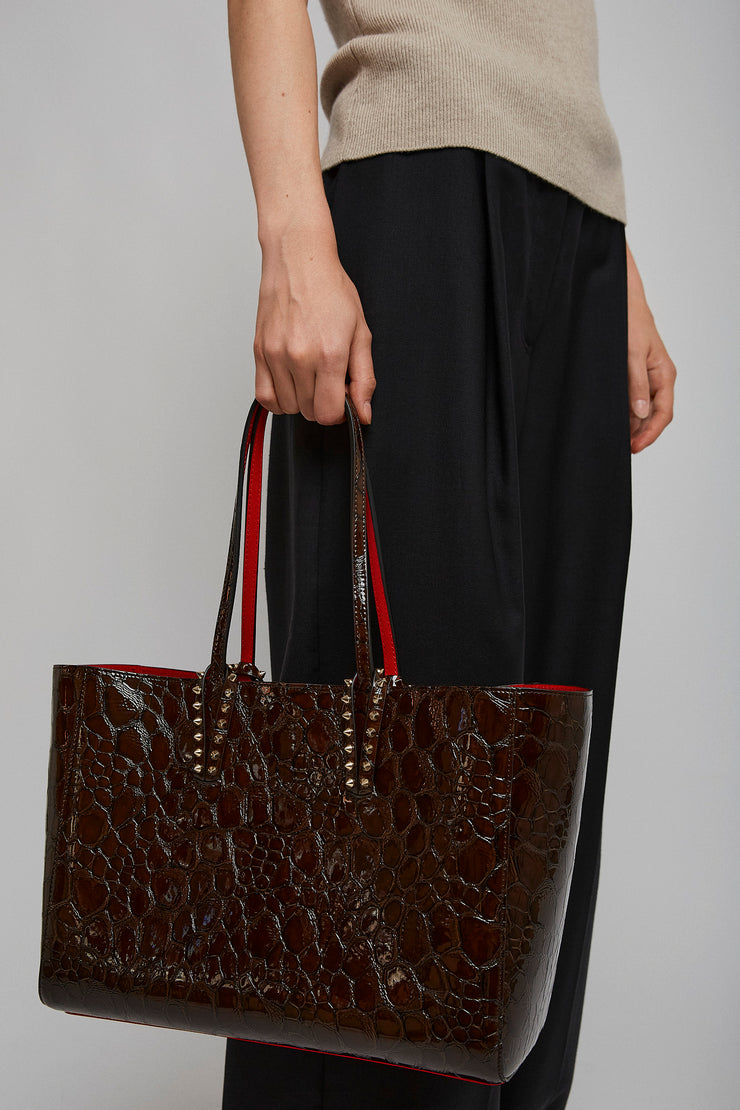 Cabata soft brown bag
