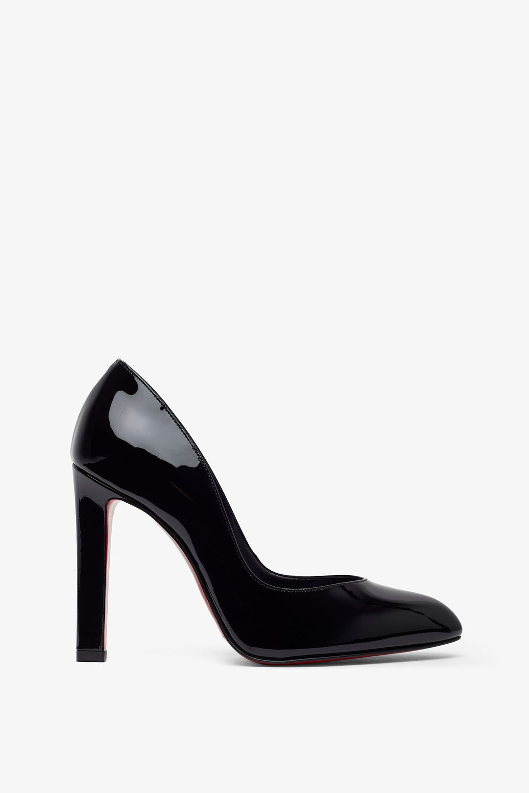 Christian Louboutin | Fannylove 100 black patent pumps | Savannahs