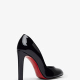 Fannylove 100 black patent pumps