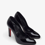 Fannylove 100 black patent pumps