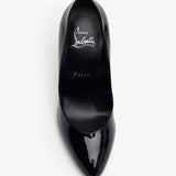 Fannylove 100 black patent pumps