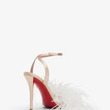 Miss Z Poupi 100 blush sandals