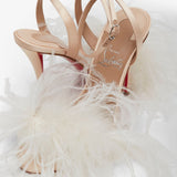 Miss Z Poupi 100 blush sandals