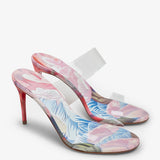 Just Nothing 85 Flower Mules