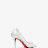 Miss Z 80 Ivory Lace Pumps