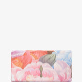 Bettina Flower Satin Clutch