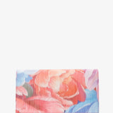 Bettina Flower Satin Clutch