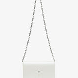 Bettina Ivory Leather Clutch