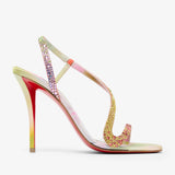 Rosa Z strass sandals