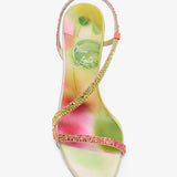 Rosa Z strass sandals
