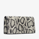 Bettina Watersnake Clutch