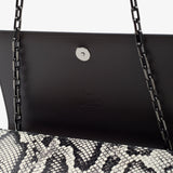 Bettina Watersnake Clutch