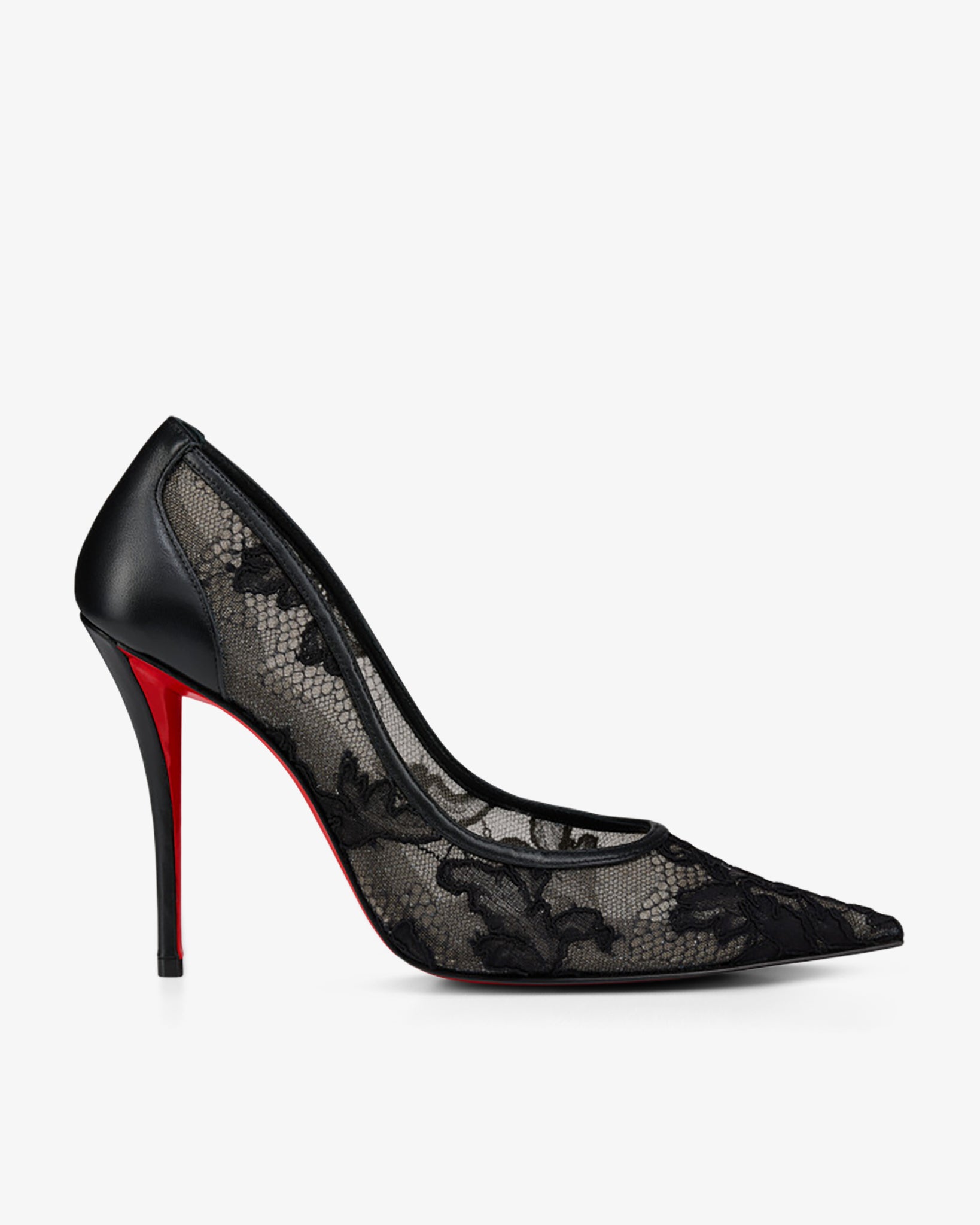Christian Louboutin Miss Z mesh 100 black pumps