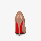 Miss Z 100 patent blush pumps