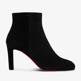 Fannylove booty 85 black suede ankle boots