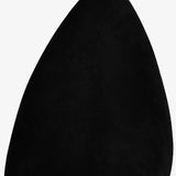 Fannylove booty 85 black suede ankle boots