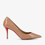Miss Z 80 Blush Patent Pumps