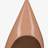 Miss Z 80 Blush Patent Pumps