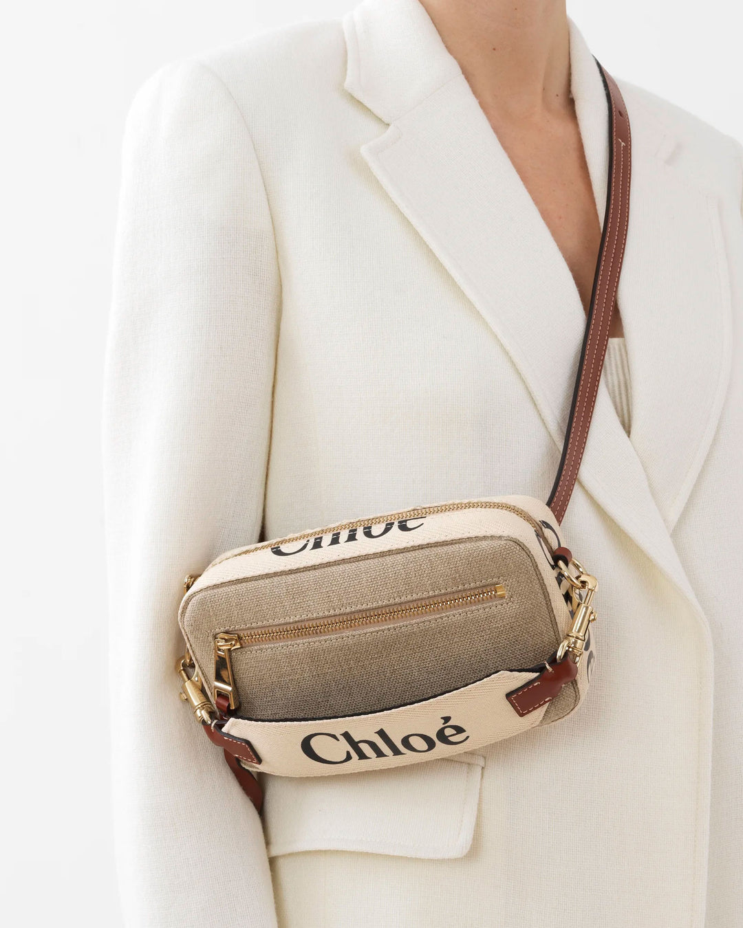 Chloé | Woody brown belt bag | Savannahs