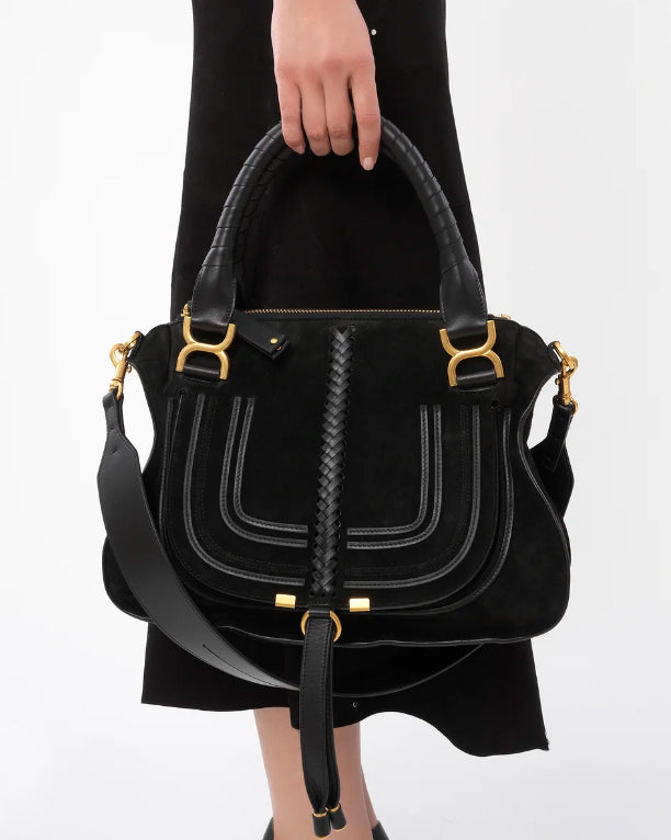 Chloe suede marcie Clearance