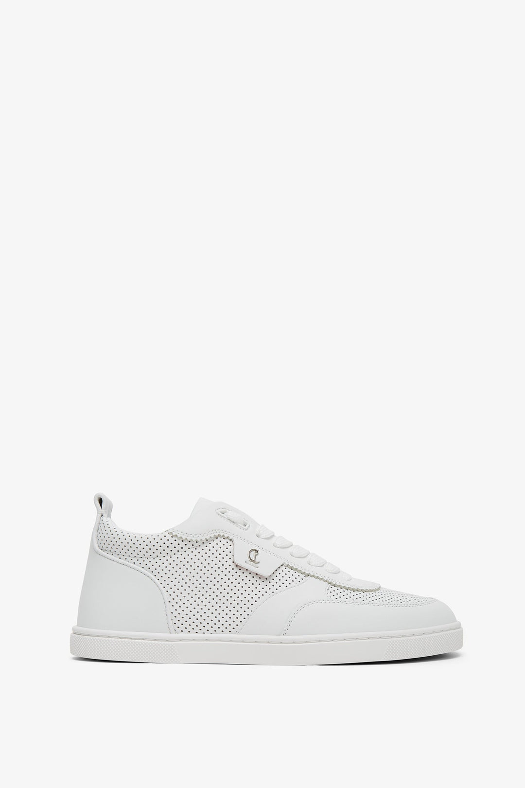 【Christian Louboutin】 Tutti Rui leather low-top sneakers Tutti Rui - Sneakers - Calf leather - Marine - Men