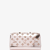 Paloma metallic loubinthesky clutch