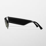 Half cruise black sunglasses