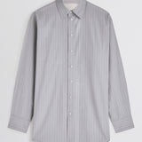 Phoebe Philo Men's shirt soft grey cotton